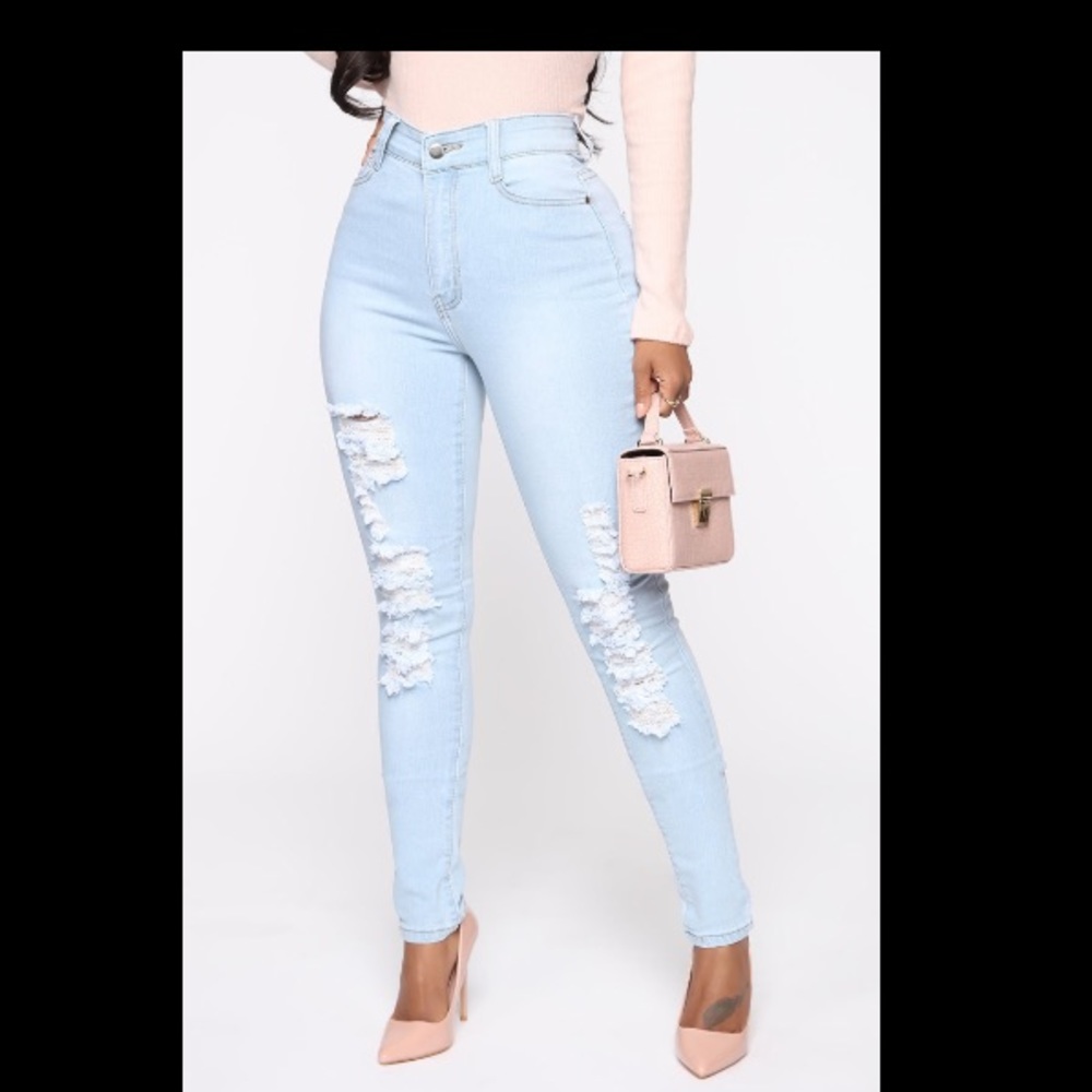 Drive to the ocean jeans.
